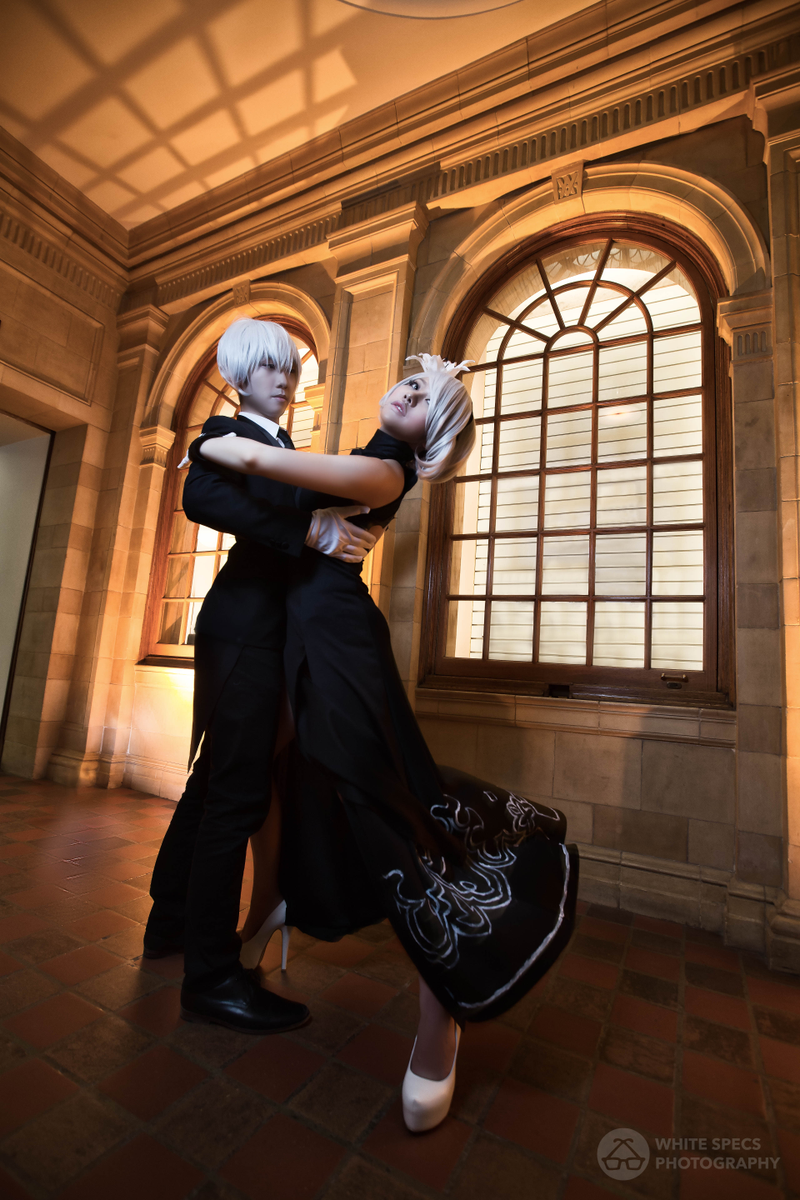 Cosplay by Vivid Vision & Shawn G | Photo by White Specs Photography